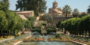 Jardines del Alcázar de los Reyes Cristianos de Córdoba