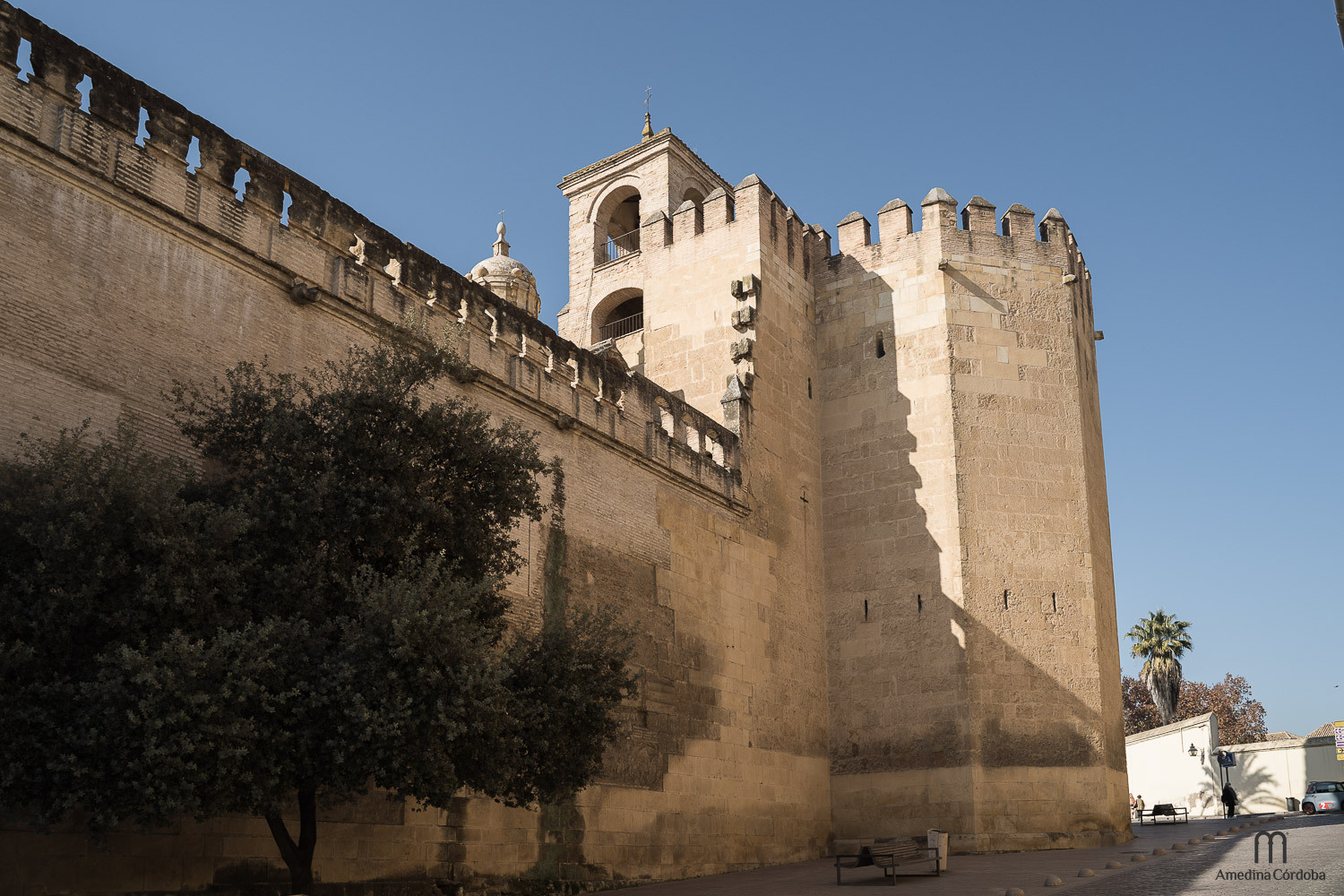 Guided tour of the Alcazar of the Christian Monarchs in Cordoba