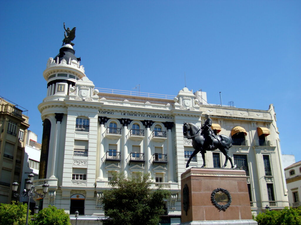 Plaza de las Tendillas de Córdoba